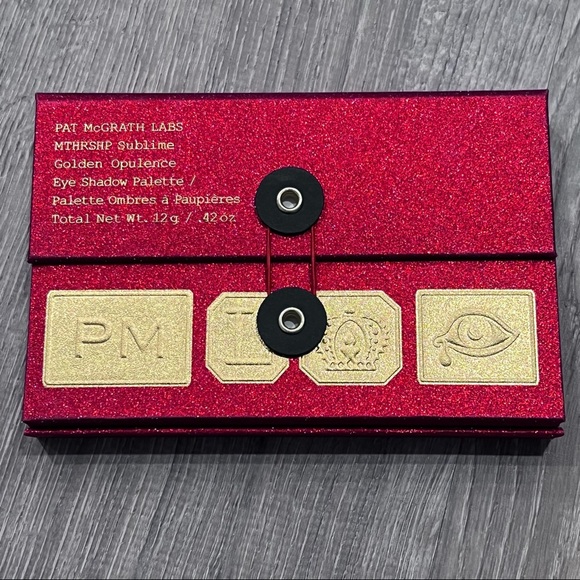 PAT McGRATH LABS MTHRSHP SUBLIME GOLDEN OPULENCE EYESHADOW PALETTE LIMITED - Picture 3 of 4